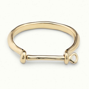 Браслет UNOde50 PUL1245 "Скованный" M Золотой цвет