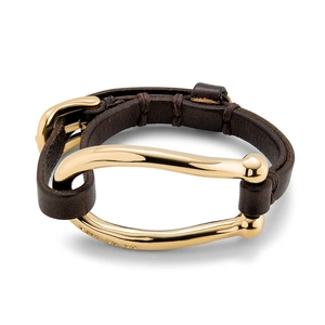 Браслет PUL2418 "Bruh" M Зол. цв.