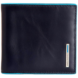 Кошелек мужской Piquadro Blue Square PU1666B2/BLU2 синий натур.кожа